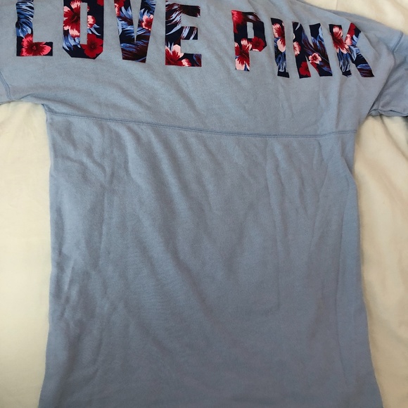 Victoria's Secret Pink Long Sleeve Shirt - Picture 2 of 3